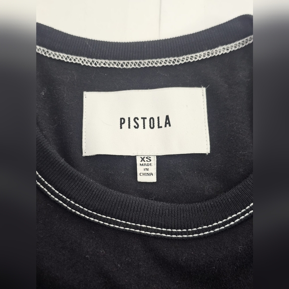 Pistola Black Long Sleeve Dress - Picture 6 of 8